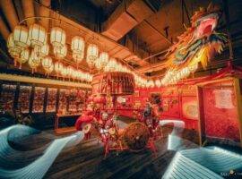 有个文化助力上海首个灯彩文化艺术展|「不止灯彩—豫园灯会30年暨中国灯彩艺术展」开启