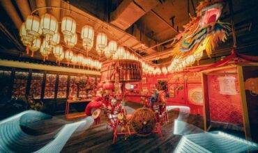 有个文化助力上海首个灯彩文化艺术展|「不止灯彩—豫园灯会30年暨中国灯彩艺术展」开启